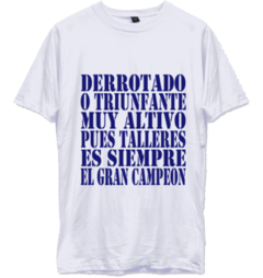 Remera Algodon Urbana De Adulto De Talleres 14 Modelos en internet