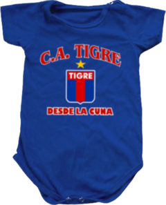 Body De Bebe Puro Algodon Tigre 8 modelos - comprar online