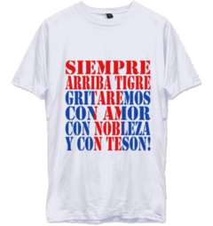 Remera Algodon Urbana De Adulto De Tigre 14 Modelos en internet