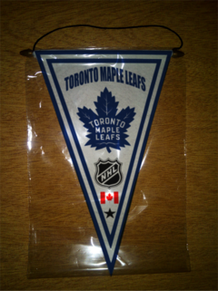 Banderin Triangular NHL Toronto Maple Leafs - comprar online
