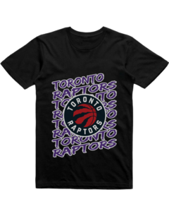 Remera Urbana Algodon Infantil NBA Toronto Raptors - comprar online