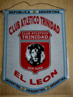 Banderín Grande Trinidad De San Juan - comprar online