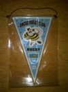 Banderin Triangular Uncas Rugby Club - comprar online