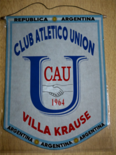 Banderín Grande Union Villa Krause San Juan - comprar online