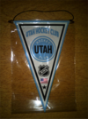 Banderin Triangular NHL Utah Hockey Club - comprar online