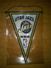 Banderin Triangular NBA Utah Jazz - comprar online