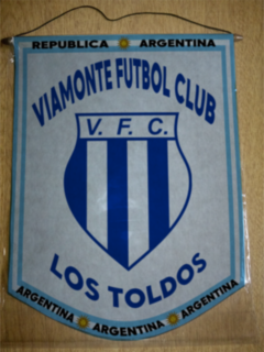 Banderín Grande Viamonte Fc Los Toldos - comprar online