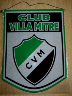 Banderín Grande Villa Mitre 2 Modelos