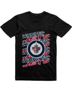 Remera Urbana Algodon Infantil NHL Winnipeg Jets - comprar online