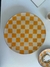 Posatortas Cuadros Naranja en internet