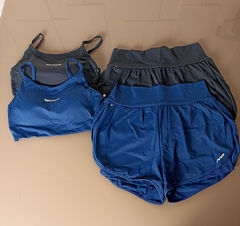 CONJUNTO DE SHORT DUPLO - loja online