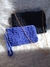 Cartera y sobre de totora