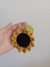 Llavero girasol