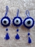 Colgantes ojos turcos