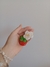 Llavero frutilla