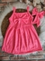 Vestido Rosa Neon na internet