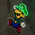 Luminaria Luigi SUPER MARIO