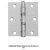 Dobradiça Premium 3,5x3" C/3 2mm Reforçada Ouro Preto - comprar online