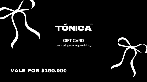 GIFT CARD - $150.000 - comprar online