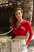 Blusa Cachecour Fernando de Noronha - Vermelho - loja online