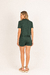 Shorts Comfy Coleção Cianita - Jaspe Verde na internet