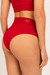 Calcinha Hot Pants Maresias - Vermelho - comprar online