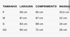 T-Shirt Boxy Cottê Clothing Estonada - loja online