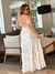 Vestido longo argola dourado na internet