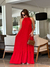 Vestido Vermelho Nubia