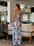Vestido Longo céu azul - Segunda Dona