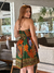 Vestido curto oliva na internet