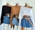 Conjunto Top & Blusa Gringa na internet