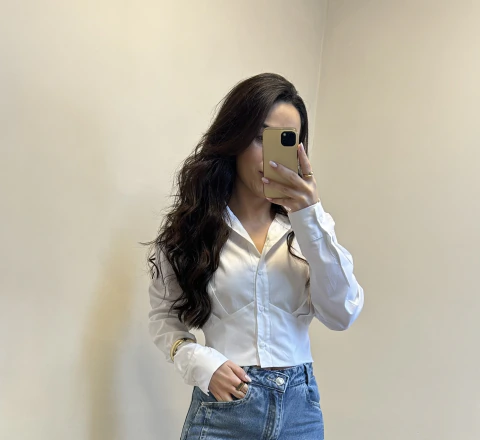 Camisa Cropped