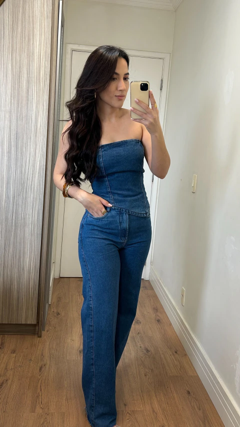 Croped jeans