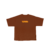 Brown tee