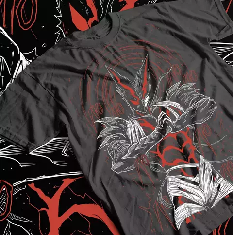 Camiseta Garou One Punch Man Unissex 100%algodão - comprar online