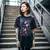 Jinx Arcane Camiseta Anime Japonês Cartoon Jinx Camiseta Preta 044 - loja online