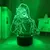 Luminária LED 3D My Hero Academia na internet