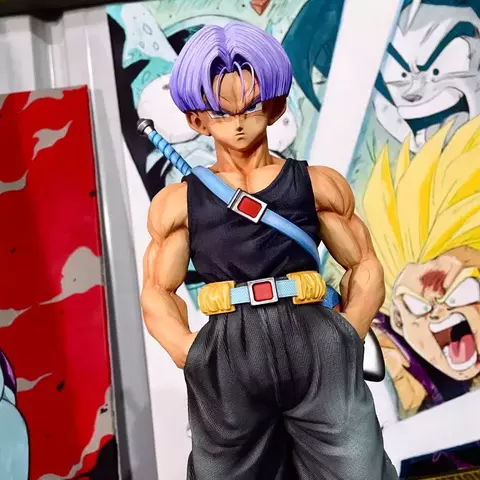 Action Figure Trunks Do Futuro Dragon Ball Anime - comprar online