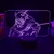 Luminária LED 3D Demon Slayer - loja online