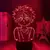 Luminária LED 3D Anime Hunter X Hunter - loja online
