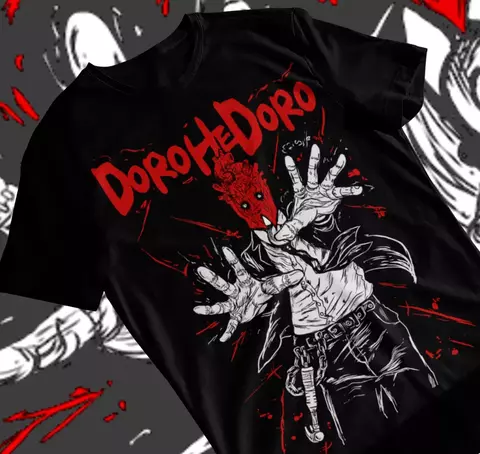 Camiseta Dorohedoro Anime Unissex 100%algodão - comprar online