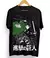 Camiseta Levi Shingeki No Kyojin Attack on Titan Anime AOT Camisa de terror todo - comprar online