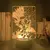 Imagem do Luminária LED 3D Black Clover