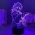 Luminária LED 3D Demon Slayer - loja online