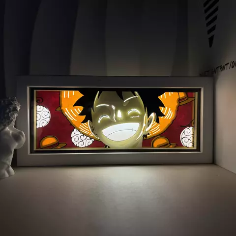 Caixa LED 3D Séries e Desenhos Animados - comprar online