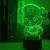 Imagem do Luminária LED 3D One Piece Piratas