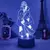 Luminária LED 3D Naruto Shippuden - comprar online