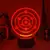 Imagem do Luminária LED 3D Naruto Shippuden