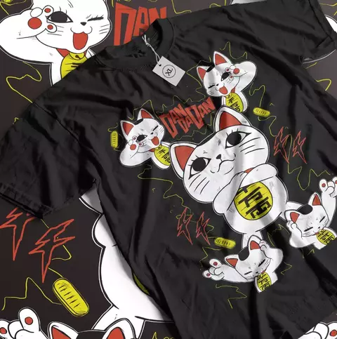 Camiseta Anime Dandadan Unissex 100%algodão - comprar online